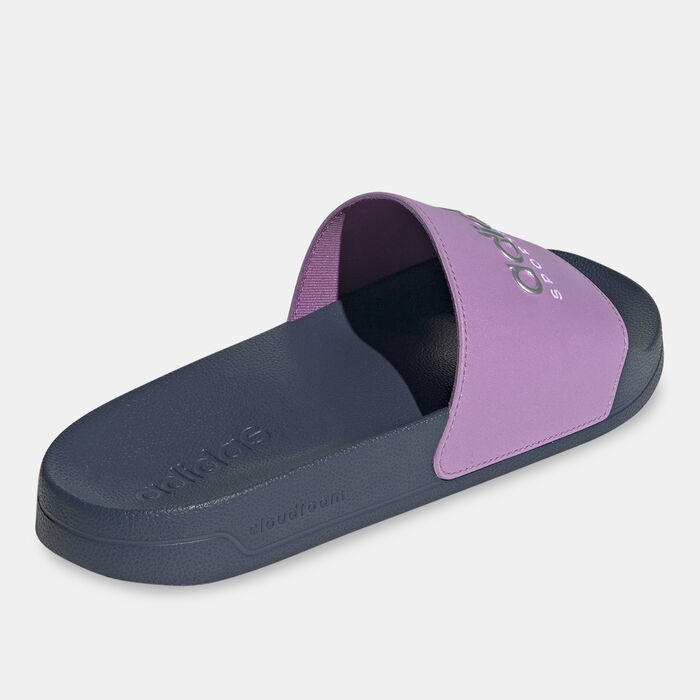 adidas Men's Adilette Shower Slides Blue adidas Men's Adilette Shower Slides Blue image number 2