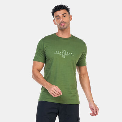 Columbia Men's CSC™ Graphic Casual T-Shirt Green