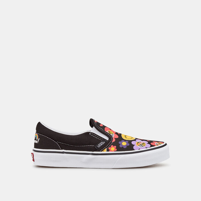 Vans Kids' Classic Slip-On Shoe (Younger Kids) Black Vans Kids' Classic Slip-On Shoe (Younger Kids) Black image number 0