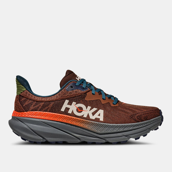 HOKA Men's Challenger 7 Running Shoes Brown HOKA Men's Challenger 7 Running Shoes Brown image number 0