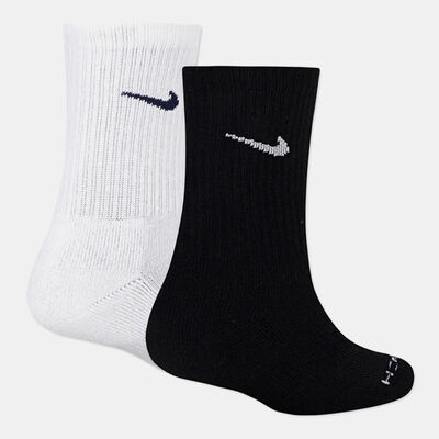 Nike Air Max Cushioned Crew Socks (2 Pairs) Black Nike Air Max Cushioned Crew Socks (2 Pairs) Black
