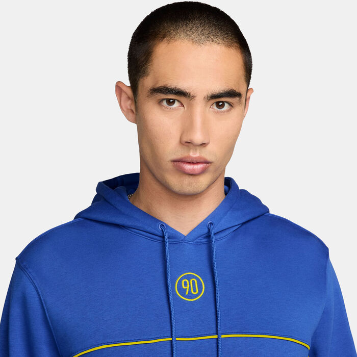 Nike Men's Club Total 90 Hoodie Blue image number 2