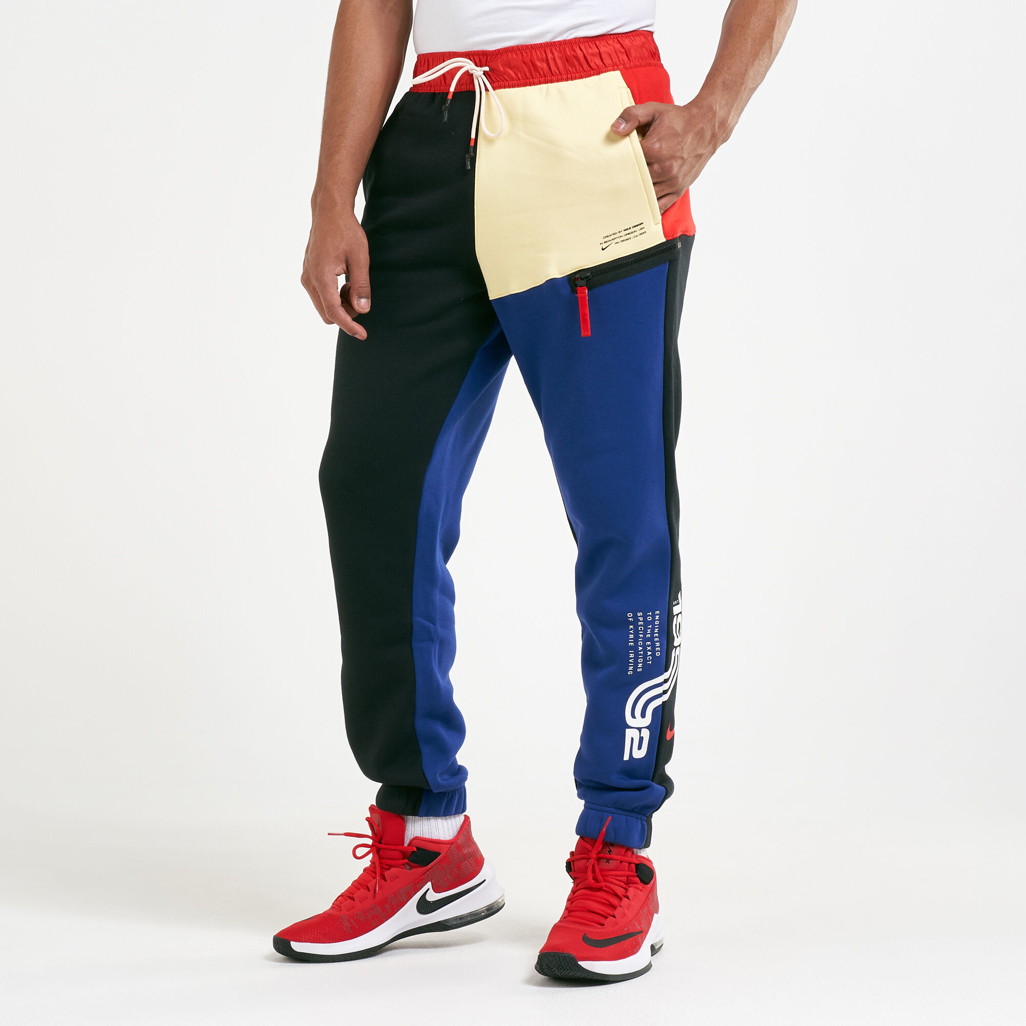 Nike kyrie fleece new arrivals pants