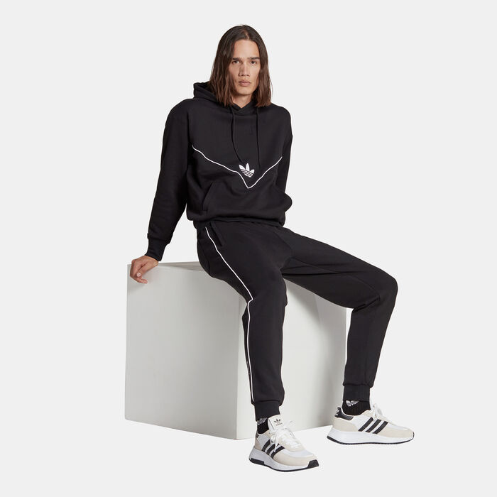 adidas Originals Men's Adicolour Archive Track Pants Black adidas Originals Men's Adicolour Archive Track Pants Black image number 2