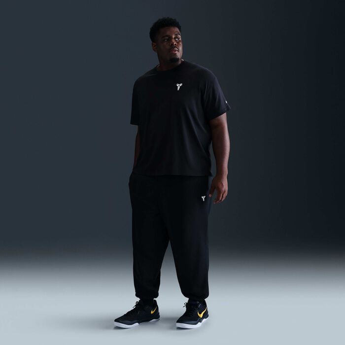 Nike Men's Kobe Bryant Therma-FIT Basketball Pants Black Nike Men's Kobe Bryant Therma-FIT Basketball Pants Black image number 5