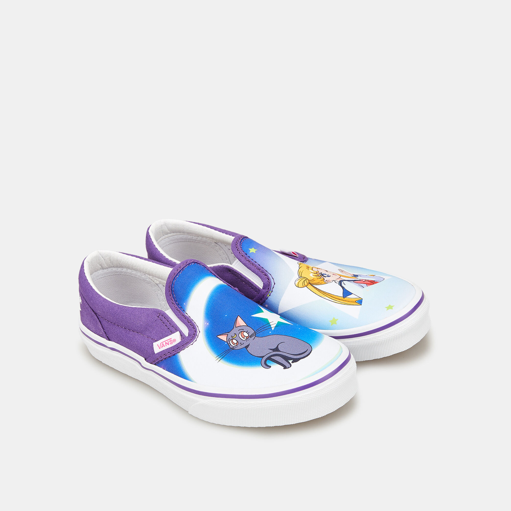 Kids Pretty Guardian Sailor Moon Classic Slip On Shoe Younger Kids