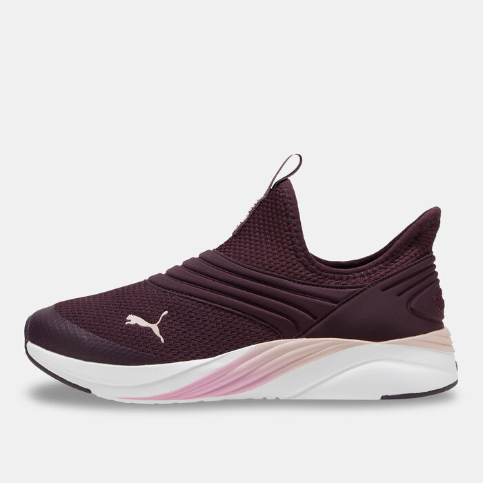 PUMA Women's Softride Sophia 2 Slip-On Shoes Purple image number 0