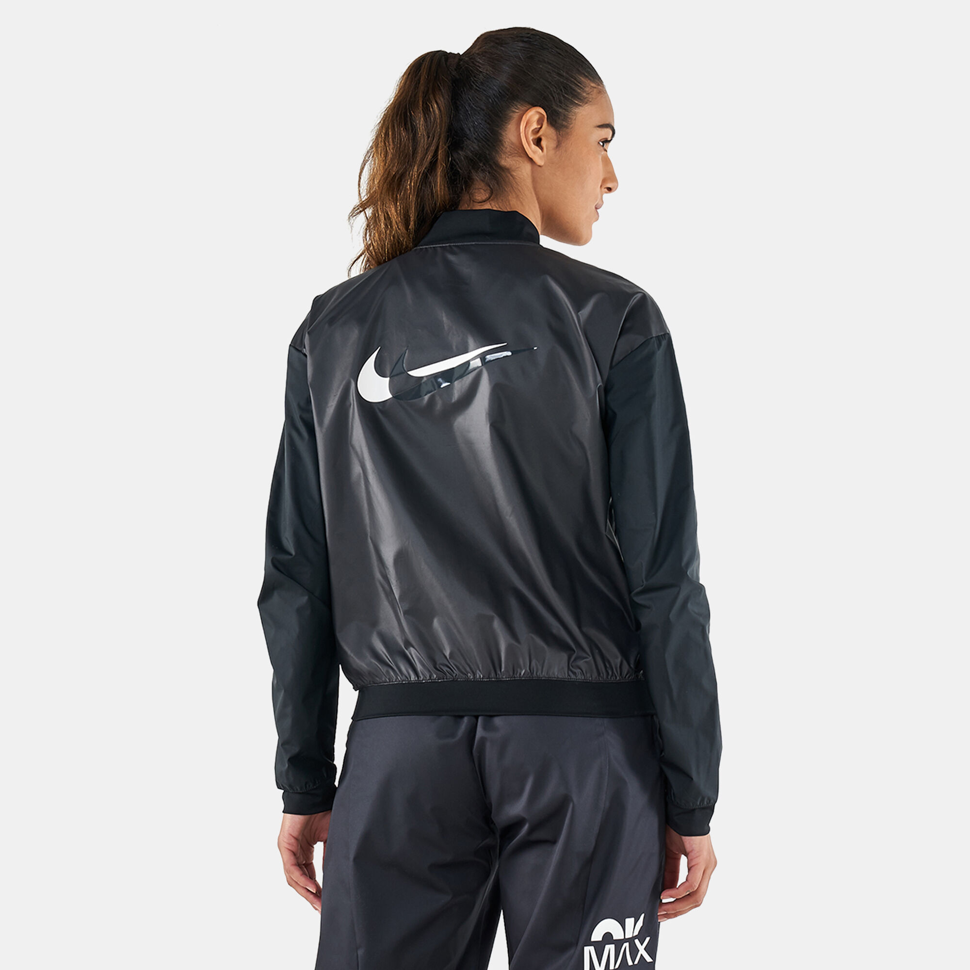 Nike women's 2024 swoosh jacket