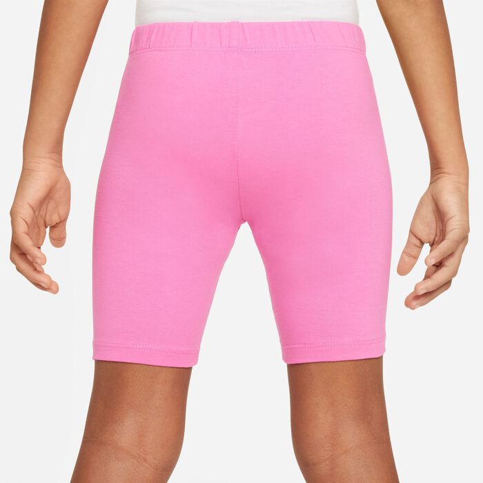 Nike Kids' Happy Camper Bike Shorts Set Pink Nike Kids' Happy Camper Bike Shorts Set Pink image number 5