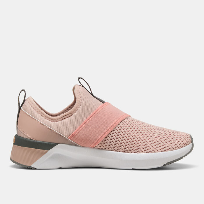 PUMA Women's SOFTRIDE Harli Running Slip-On Shoes Pink PUMA Women's SOFTRIDE Harli Running Slip-On Shoes Pink image number 2