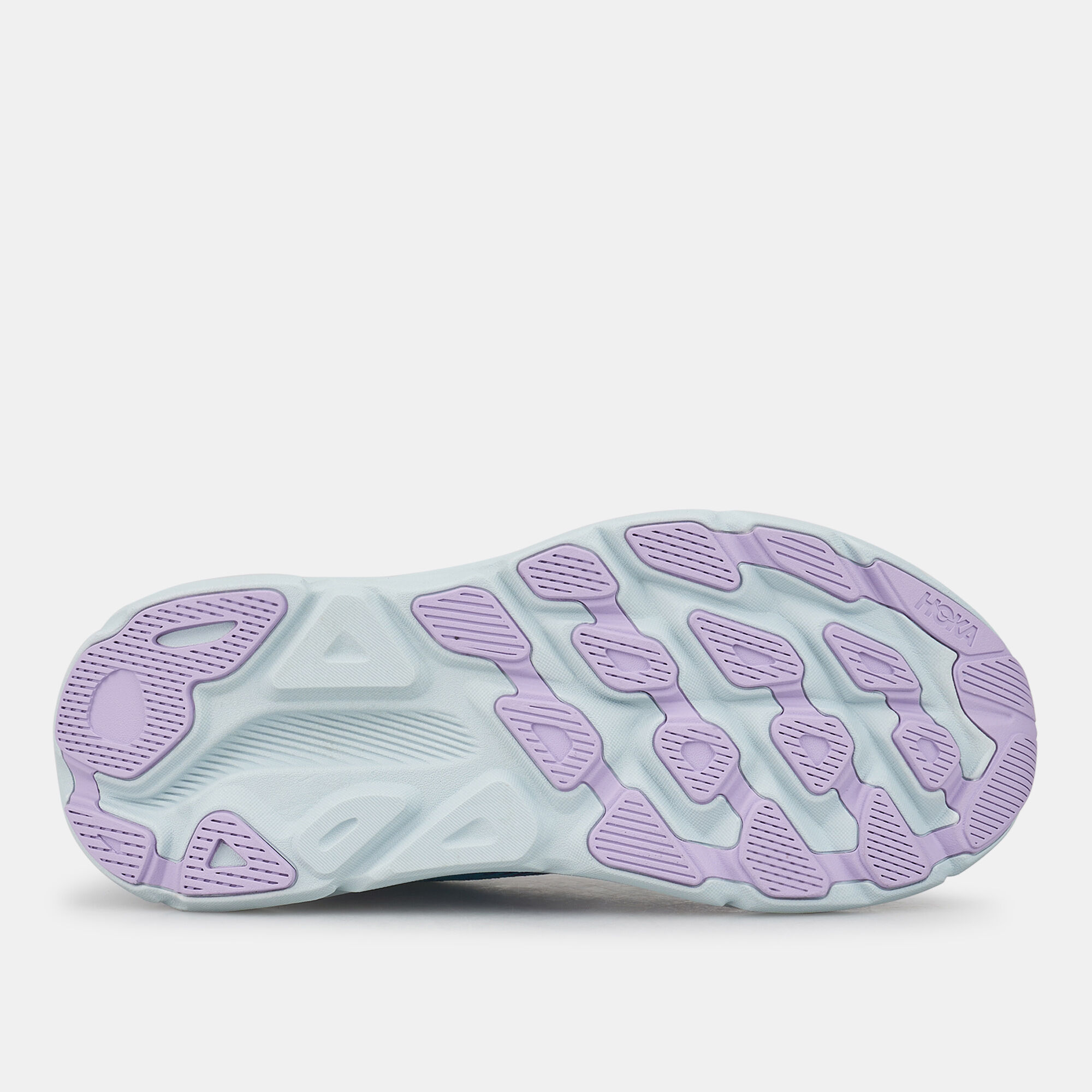 Shop HOKA Women's Clifton 9 Road Running Shoe Purple Online