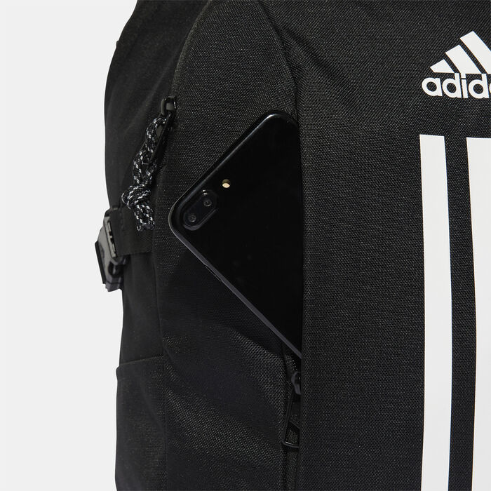 adidas Men's Power Backpack Black image number 4