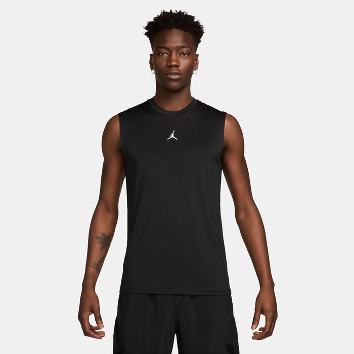 Jordan Men's Sport Dri-FIT Base Layer Tank Top Black Jordan Men's Sport Dri-FIT Base Layer Tank Top Black image number 0
