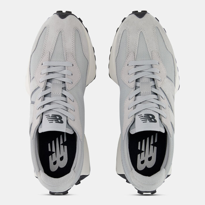 New Balance Men's 327 Shoes Grey New Balance Men's 327 Shoes Grey image number 4
