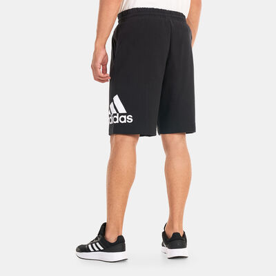 adidas Men's Essentials Big Logo Shorts Black