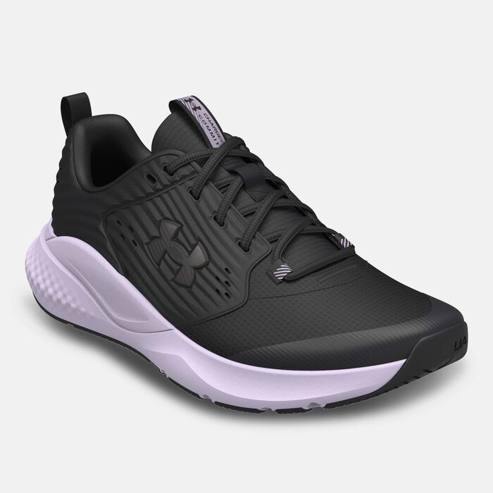 Under Armour Women's Commit 4 Training Shoes Black Under Armour Women's Commit 4 Training Shoes Black image number 1
