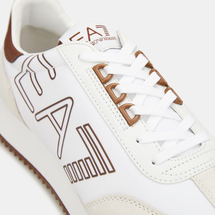 EA7 Emporio Armani Men's Logo-Print Lace-Up Shoe Grey EA7 Emporio Armani Men's Logo-Print Lace-Up Shoe Grey image number 4