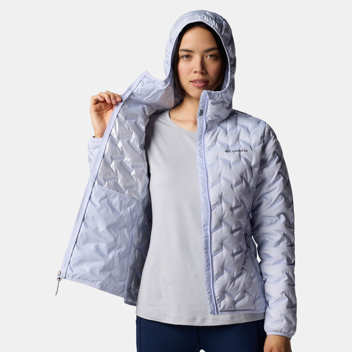 Columbia Women's Delta Ridge II Down Puffer Jacket Black Columbia Women's Delta Ridge II Down Puffer Jacket Black image number 4