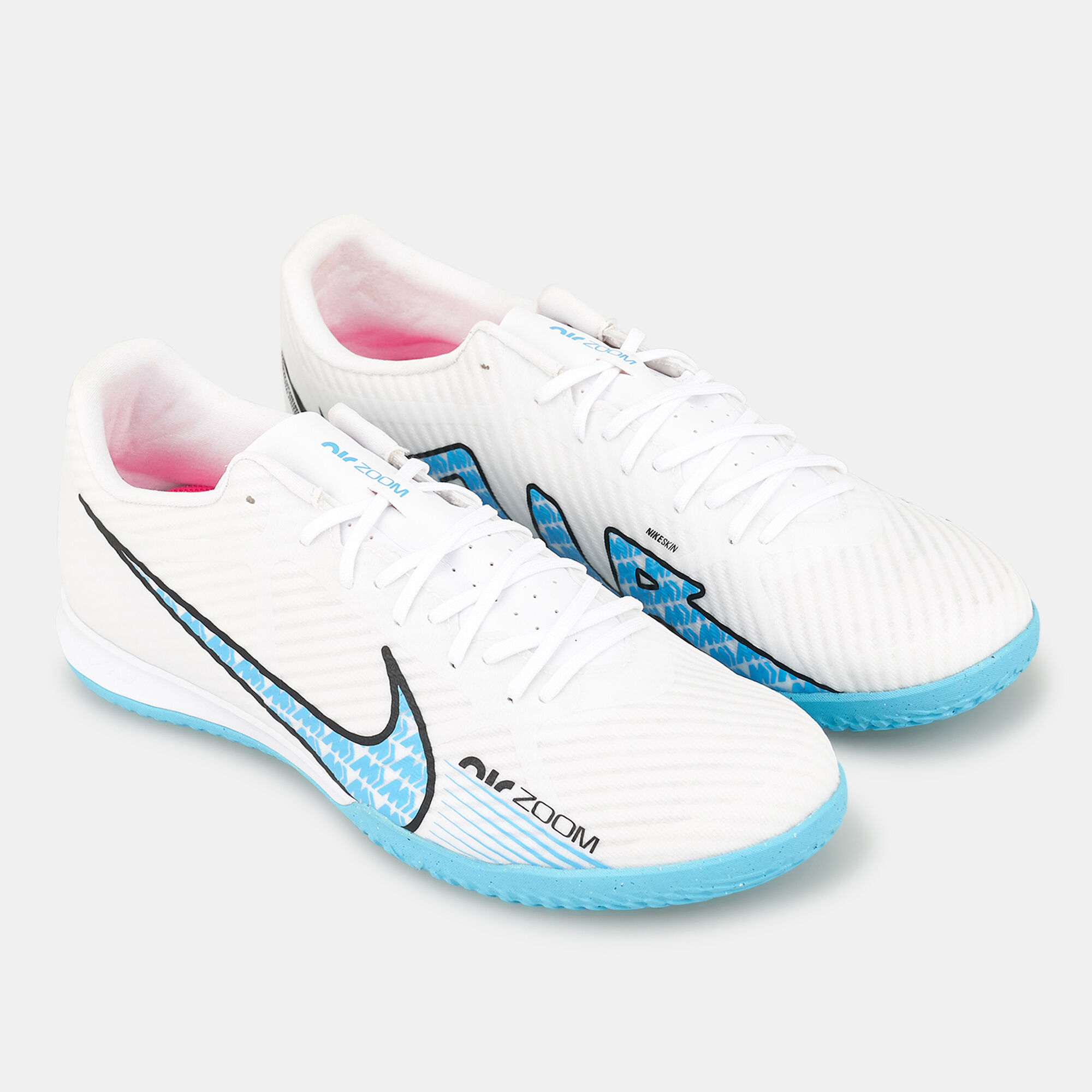 Mercurial Vapor 15 Academy Indoor Court Football Shoes White Nike in KSA SSS