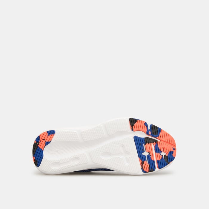 Under Armour Kids' UA BGS Charged Pursuit 3 Shoe Blue Under Armour Kids' UA BGS Charged Pursuit 3 Shoe Blue image number 4