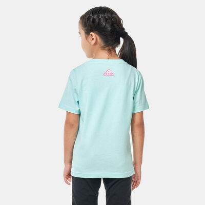 adidas Kids' Summer Graphic T-Shirt (Older Kids) Green adidas Kids' Summer Graphic T-Shirt (Older Kids) Green