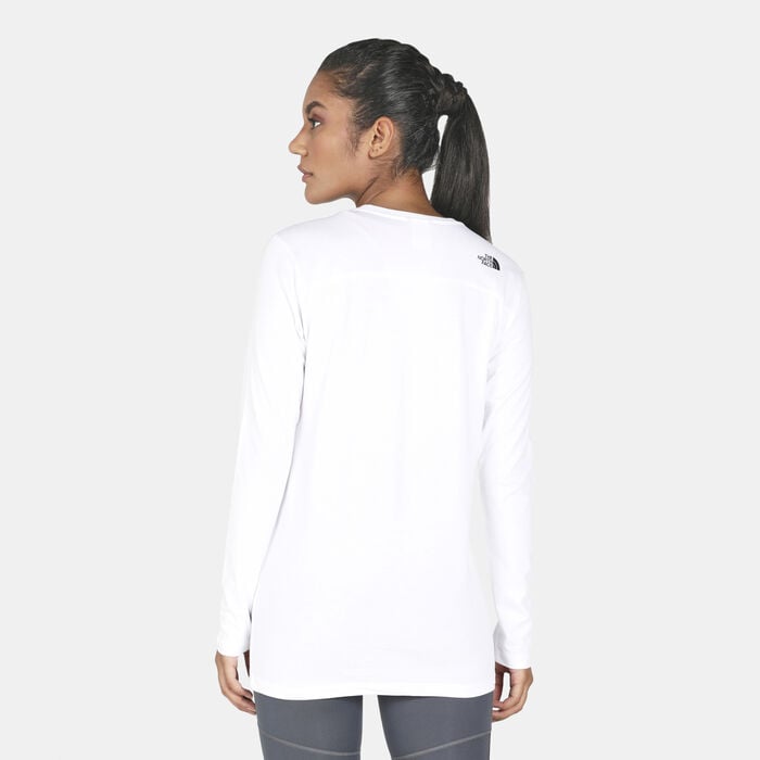 The North Face Women's Simple Dome T-Shirt White The North Face Women's Simple Dome T-Shirt White image number 1