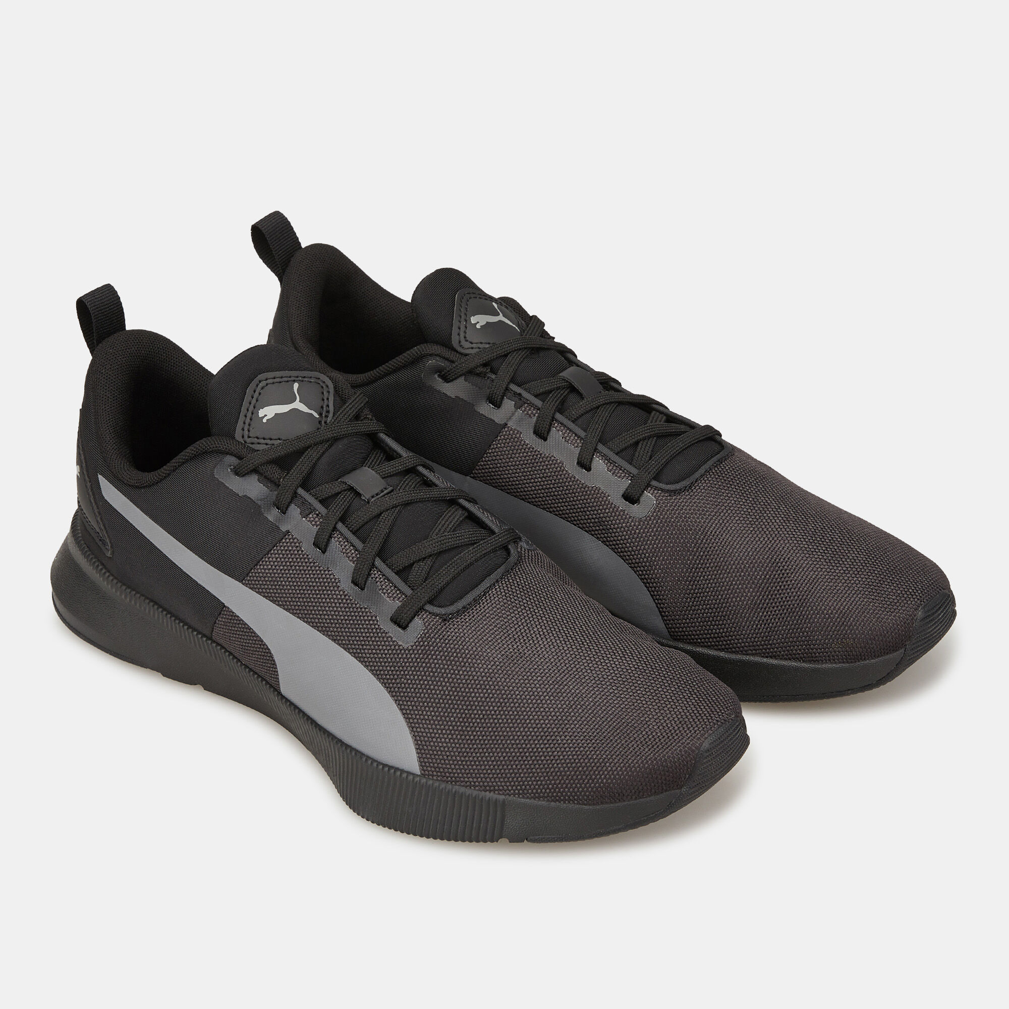 Black mesh puma shoes hotsell