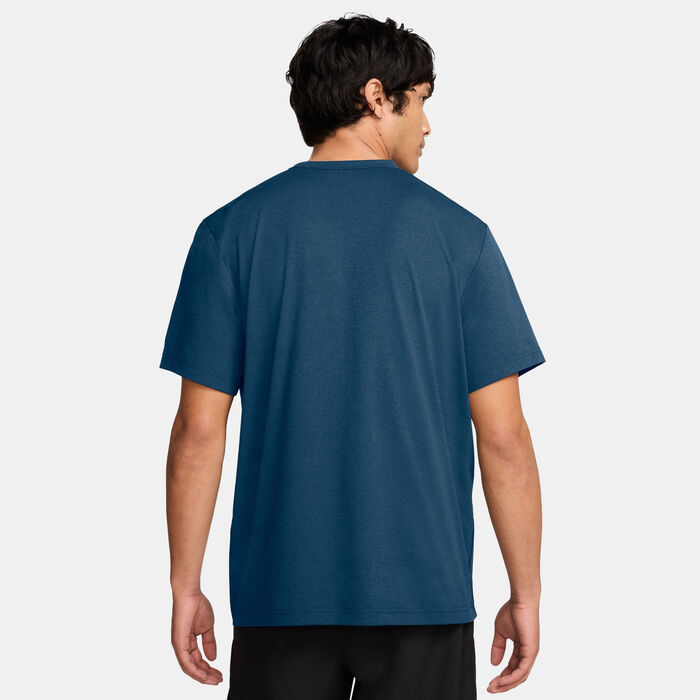 Nike Men's Hyverse Dri-FIT UV Training Top Blue Nike Men's Hyverse Dri-FIT UV Training Top Blue image number 1