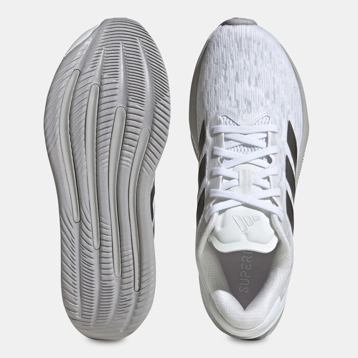 adidas Women's Supernova Comfortglide Running Shoes White adidas Women's Supernova Comfortglide Running Shoes White image number 4