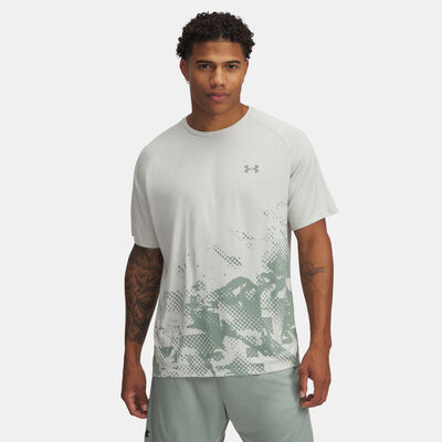 Under Armour Men's UA Tech Training T-Shirt Green