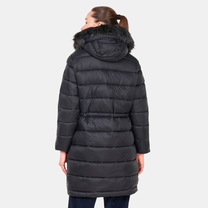 Timberland Women's Non-Down Parka Jacket Black Timberland Women's Non-Down Parka Jacket Black image number 1