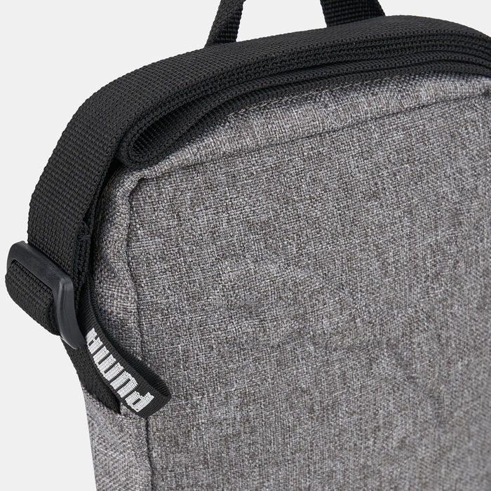 PUMA Men's Buzz Portable Crossbody Bag Grey PUMA Men's Buzz Portable Crossbody Bag Grey image number 3