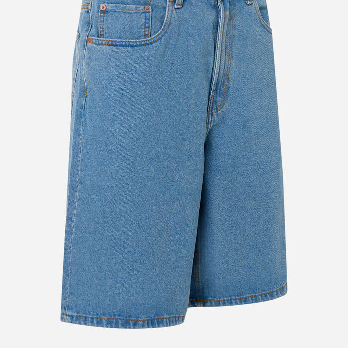 Vans Men's Check-5 Baggy Denim Shorts Blue image number 2