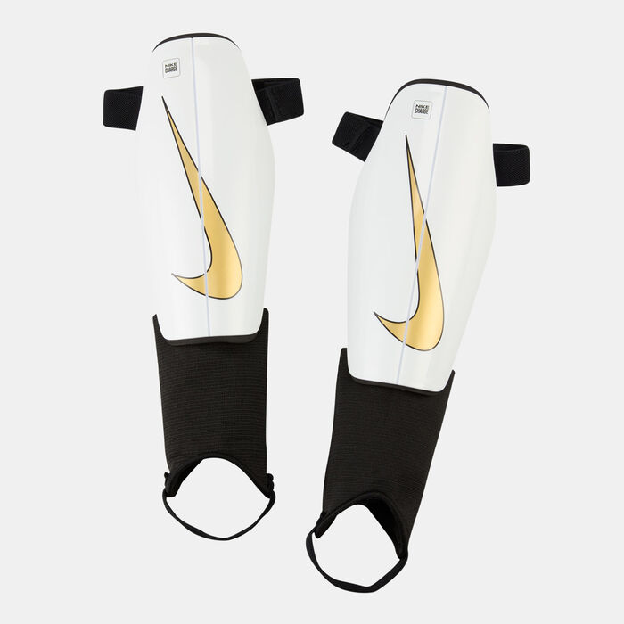 Nike Men's Charge Football Shinguards White image number 0