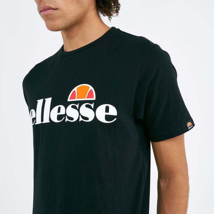 ellesse Men's Prado T-Shirt Black ellesse Men's Prado T-Shirt Black image number 3