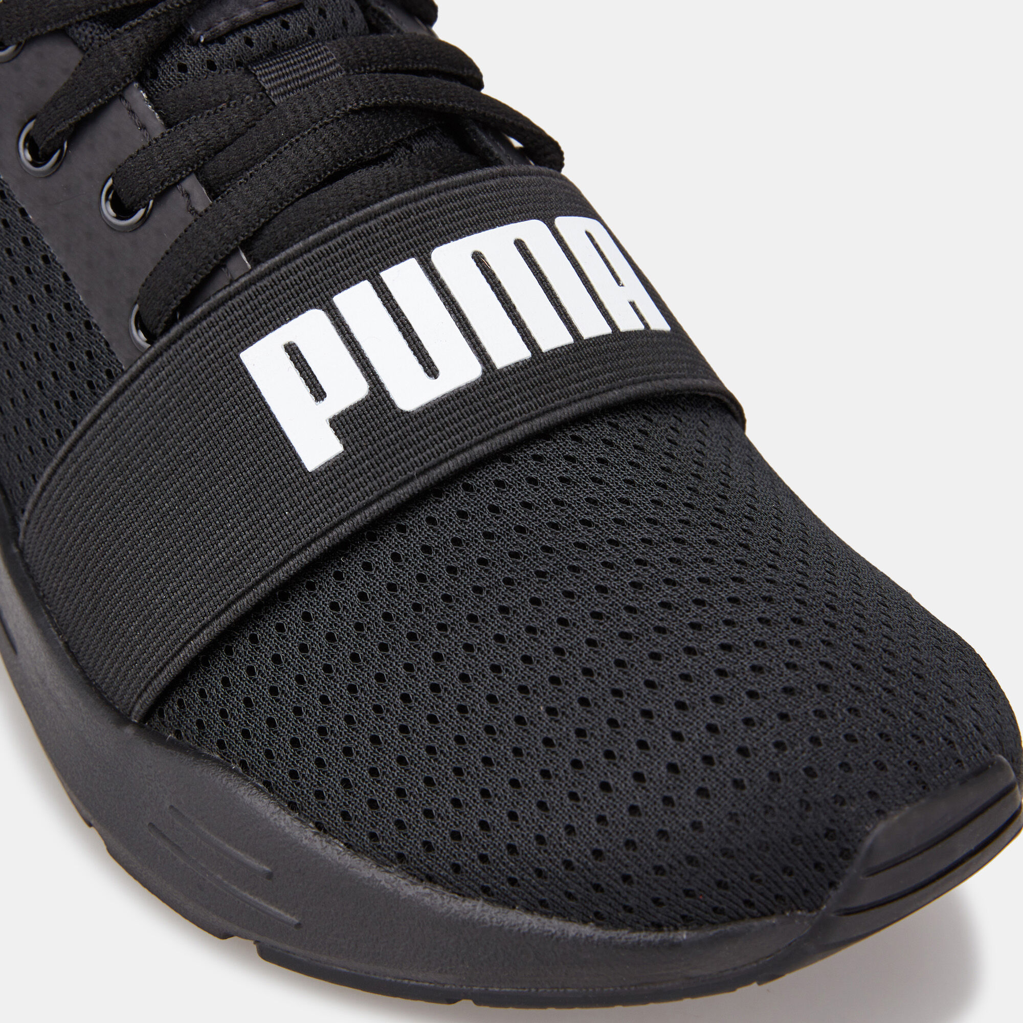 Buy Puma Kids Puma Wired Run Shoe Black in KSA SSS