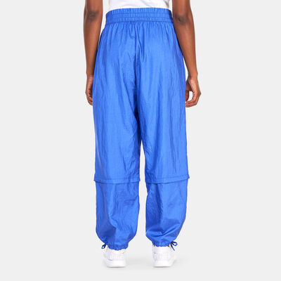 PUMA Women's Dare To Woven Pants Blue