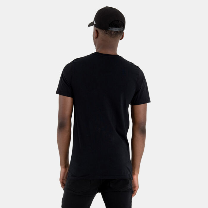 New Era Men's NBA Chicago Bulls T-Shirt Black New Era Men's NBA Chicago Bulls T-Shirt Black image number 1
