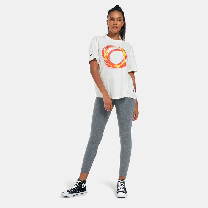 Converse Crackle Crossover T-Shirt Multi-Color Converse Crackle Crossover T-Shirt Multi-Color image number 3