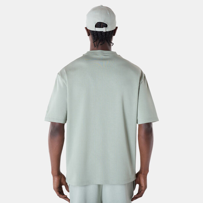 New Era Men's Flag T-Shirt Green New Era Men's Flag T-Shirt Green image number 1