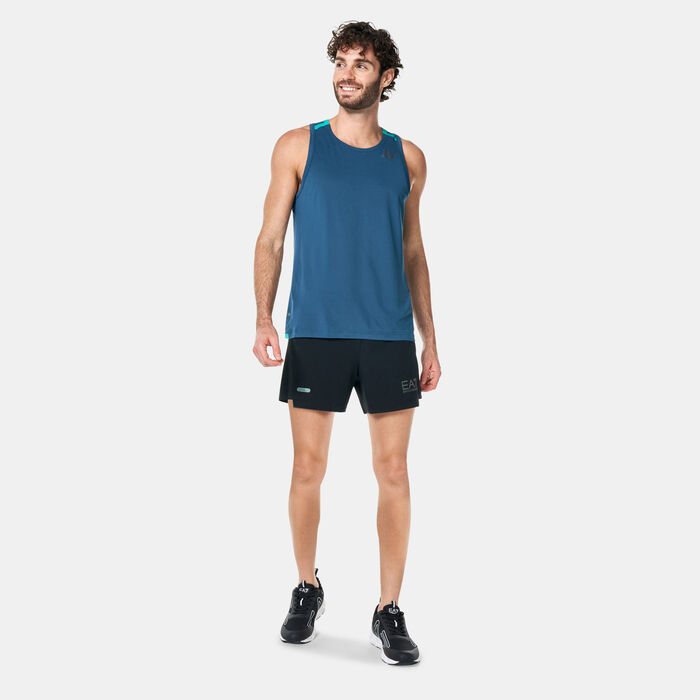 EA7 Emporio Armani Men's Ventus7 Training Shorts Black image number 2