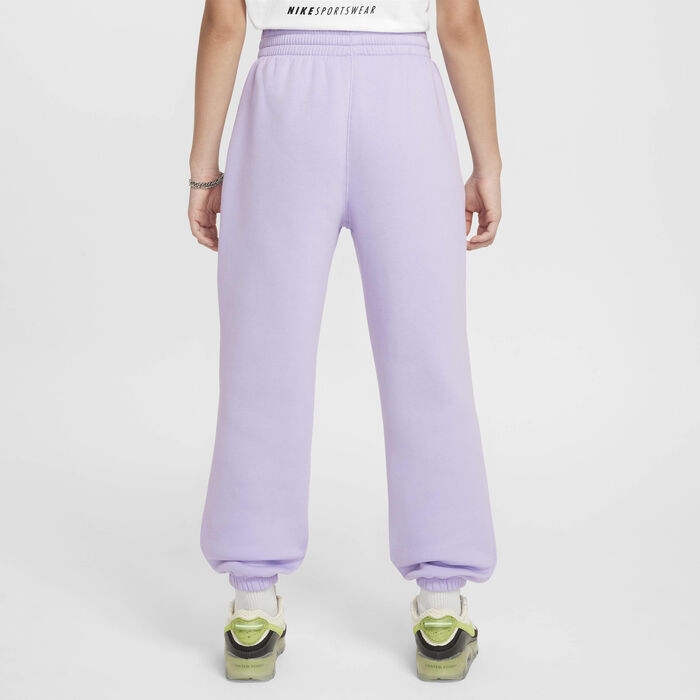 Nike Kids' Sportswear Club Fleece Joggers Purple Nike Kids' Sportswear Club Fleece Joggers Purple image number 1