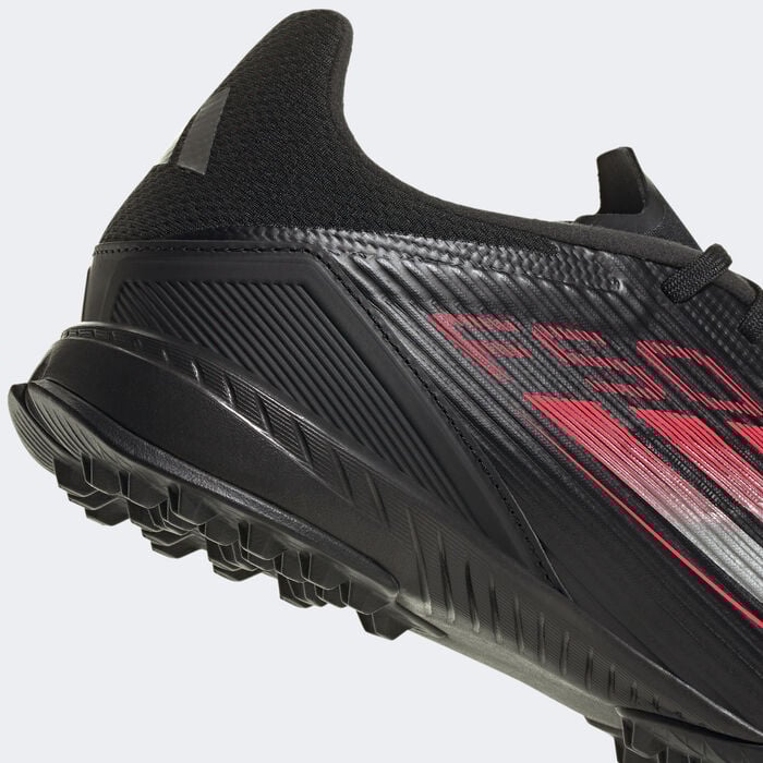 adidas F50 League Turf Ground Football Shoes Black adidas F50 League Turf Ground Football Shoes Black image number 5
