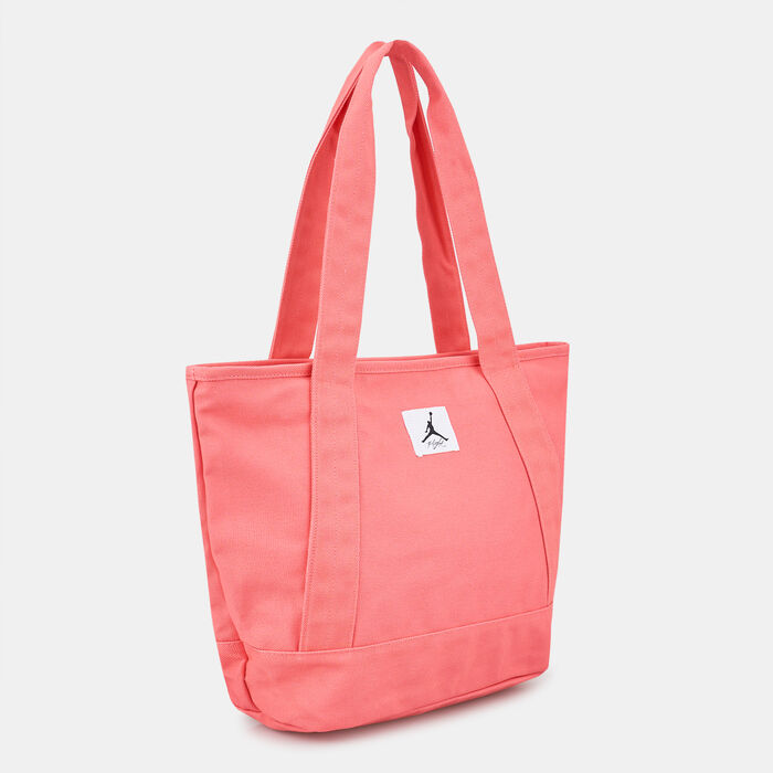 Jordan Flight Carryall Tote Bag Pink image number 2