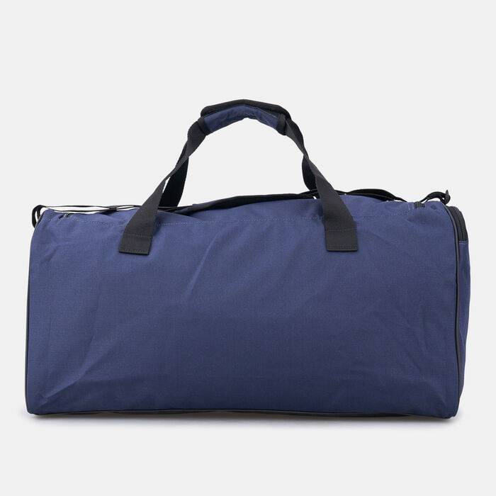 adidas Men's Essentials Linear Duffel Bag (Medium) Multi-Color adidas Men's Essentials Linear Duffel Bag (Medium) Multi-Color image number 1