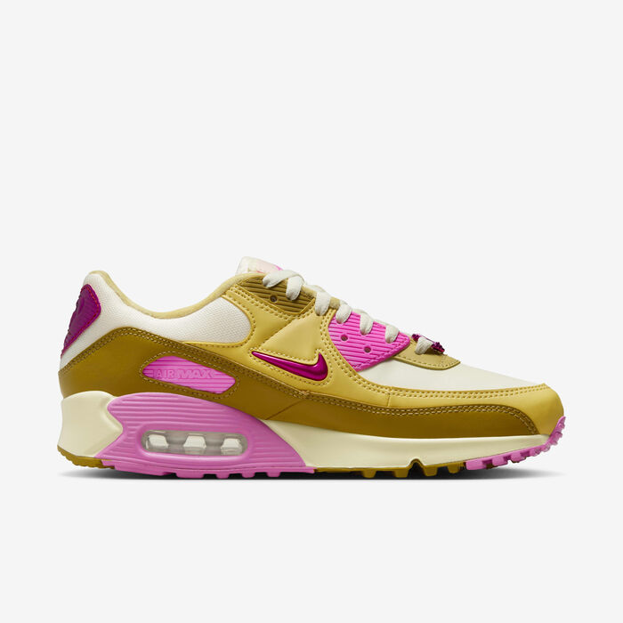 Nike Women's Air Max 90 SE Shoes Multi-Color image number 3
