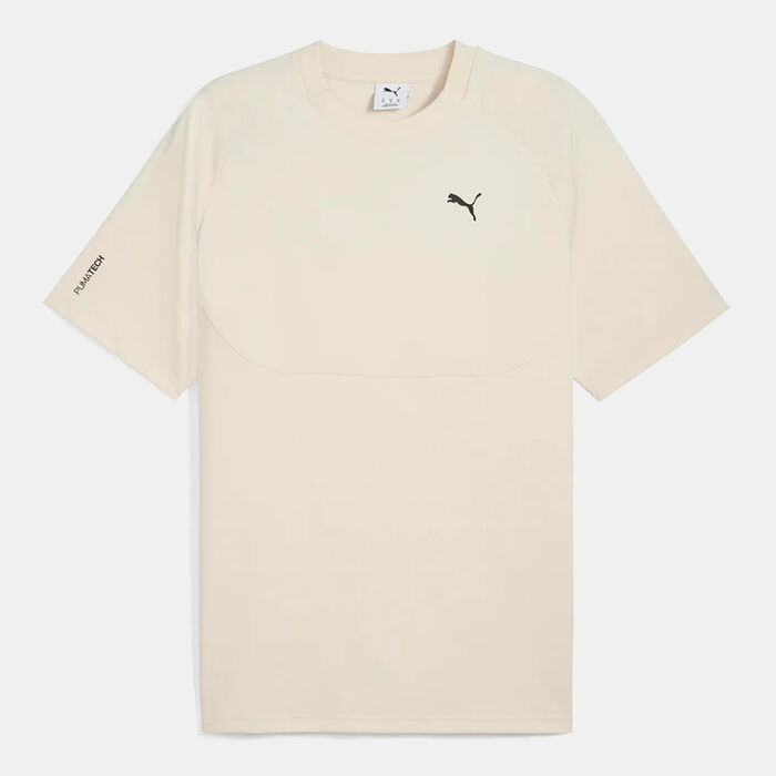 PUMA Men's PUMATECH Graphic T-Shirt White image number 0