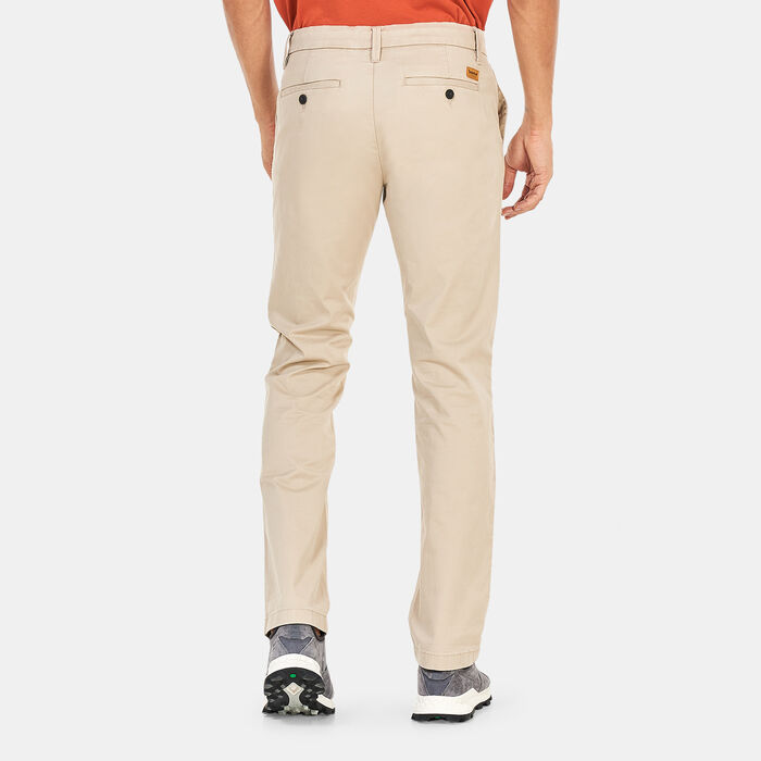 Timberland Men’s Squam Lake Twill Chino Pants Beige Timberland Men’s Squam Lake Twill Chino Pants Beige image number 1