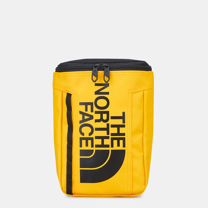 The North Face Kids' Base Camp Pouch Crossbody Bag yellow image number 0