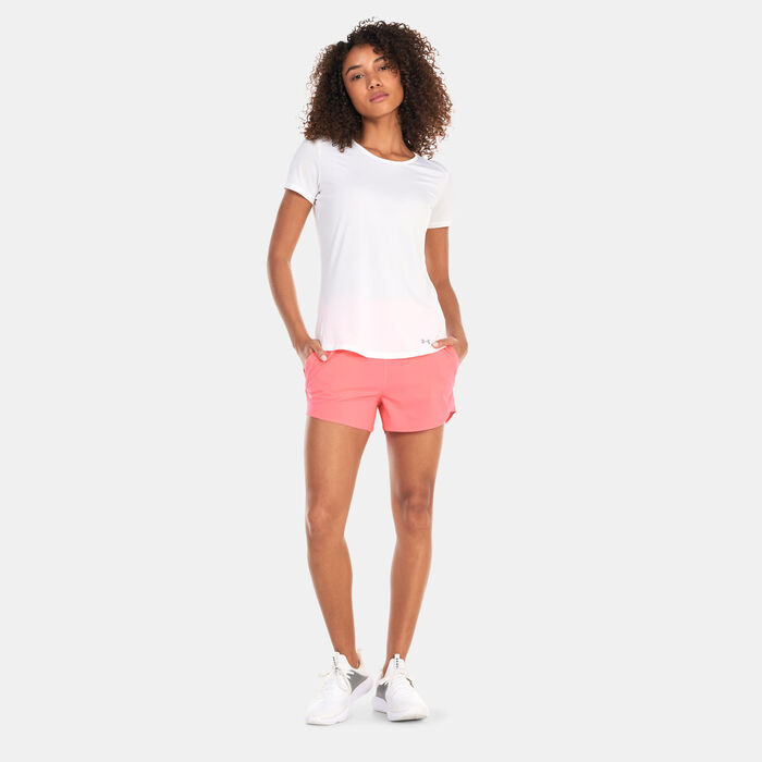 Under Armour Women's Vanish Shorts Pink Under Armour Women's Vanish Shorts Pink image number 2